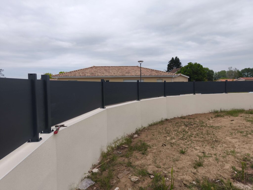 Clôture landes Alexandre Bats