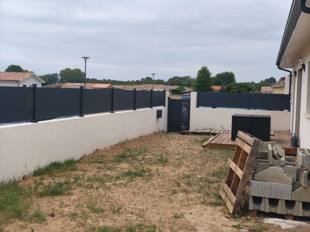 Clôture landes Alexandre Bats