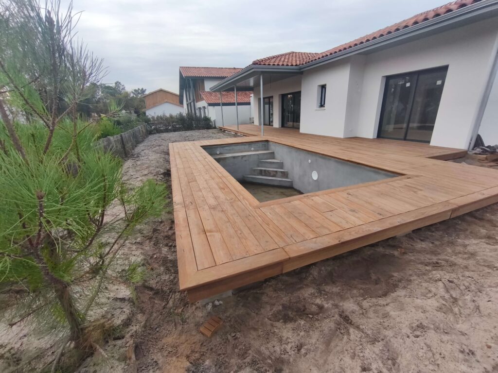 Aménagement extérieur Alexandre Bats